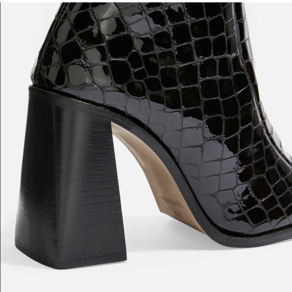 Fabulous topshop hurricane ankle boots - Picture 3 of 10